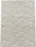 Heinner Covor, Model In Relief, stone, 160x230 Crem (HR-STNRUG160-CRM) - cel Covor
