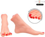Intense Deep Touch Gabbie Two-Piece Foot-Shaped Masturbator