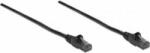 Manhattan Cablu UTP Intellinet Cat. 6 3m Negru (342070)