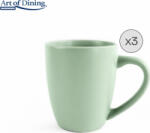 Heinner Set 3 Cani Ceramice 354 Ml, Yvonne, Art Of Dining By Heinner (HR-WDF-Y3543) - cel Pahar