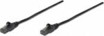 Manhattan Cablu UTP Intellinet Cat. 6 0.5m negru (342032)