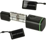  Elektronikus ajtózár ujjlenyomattal, kóddal, bluetooth vezérléssel (KX3851)