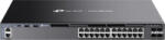 TP Link Omada 24-Port Gigabit Stackable L3 Managed Switch with 4 10GE SFP+ Slots PORT: 24× Gigabit RJ45 Ports, 4× 10G SFP+ Slots, RJ45/Type C USB Co (sg6428x(un))