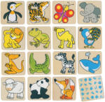 Goki Fa Memória Játék, 32 Darabos