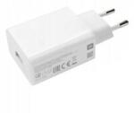 Xiaomi hálózati töltő USB aljzat (22.5W, gyorstöltő 3.0) FEHÉR (109520)