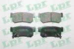 LPR Set placute frana LPR 05P1210 (05P1210)