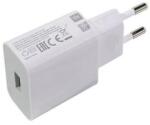 Xiaomi hálózati töltő USB aljzat (10W, gyorstöltő) FEHÉR (90848)