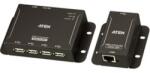 ATEN Extender 4-port USB 2.0 Cat 5 (up to 50m) (UCE3250-AT-G)