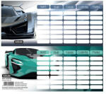 Nebulo Sportautó Mini Órarend - Iskolai Órarend