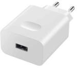 Huawei hálózati töltő USB aljzat (22.5W, gyorstöltő) FEHÉR (110191)