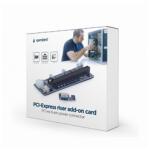 Gembird PCI-Express riser add-on card, PCI-ex 6-pin power connector (RC-PCIEX-03)