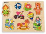 ANDREU Toys Puzzle din lemn cu manere Andreu toys - Jucarii (16454) Puzzle