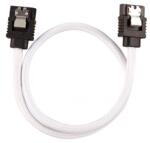 Corsair Premium Sleeved SATA 6Gbps 30cm Cable - White (CC-8900249)