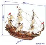 Occre Апостол Фелипе 1: 60 комплект
