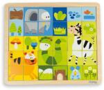 ANDREU Toys Puzzle din lemn Andreu toys de 30 piese - Jungla (16478) Puzzle