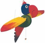Woodyland Jucărie suspendată din lemn Woodyland - Papagal (10214)