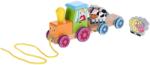 Andreu Toys Jucarie din lemn Andreu Toys - Tractor cu animale (16294)
