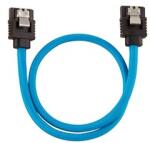 Corsair Premium Sleeved SATA 6Gbps 30cm Cable - Blue (CC-8900251)