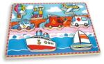 ANDREU Toys Primul meu puzzle Andreu toys - Vehicule (16436) Puzzle