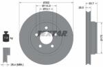 TEXTAR Disc frana TEXTAR 92203303 (92203303)