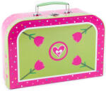 Woodyland Set de bucatarie Prepararea brioselor Woody - cu valiza (91878) Bucatarie copii