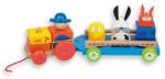 Andreu Toys Tractor si platforma de asamblat, cu animale, Andreu Toys (16352)