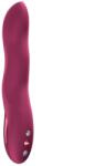 FUN FACTORY Pulsator Stronic Wave, 10 Moduri Impingere, Silicon, USB, Visiniu, Fun Factory, 21.6 cm Vibrator