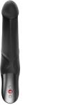 FUN FACTORY Vibrator Fun Factory Mr. Boss, 6 Moduri Vibratii, Silicon, Negru, 20.2 cm Vibrator