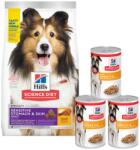 Hill's Canine Adult Sensitive Stomach & Skin 14 kg + 3 konzervdoboz INGYENES