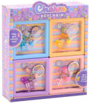  Charm kulcstartó, 4 féle - pepita