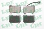 LPR Set placute frana LPR 05P1552 (05P1552)