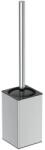 Alföldi Ideal Standard IOM Square - WC kefe tartóval, króm E2195AA