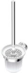Alföldi Ideal Standard WC-kefe fali tartóval króm A9119AA