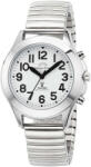 Master Time MTLA-10706-60M talking ladies radio controlled watch 38mm , női (MTLA-10706-60M talking radio controlled watch 38mm)