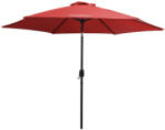 Leziter Solari kerti napernyő piros 300 cm (YBC2303-30-RED) - homelux