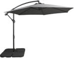 Leziter Sunny kerti napernyő szürke 300 cm (YBC2304-30-GR) - homelux