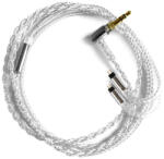 final AUDIO C106 CABLU - Cablu pentru căști OFC placat cu argint - 3.5mm - 2-Pin (FIN-C106-35-2PIN)