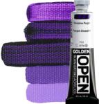 Golden Artist Colors Open Akril festék Dioxazine Purple 59 ml 1 db (0007150-2)