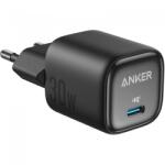 Anker Incarcator de retea Zolo, 30W, 3A, 1 x USB-C, Negru A2698G11 (A2698G11) - pcone