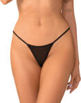 Obsessive Veyane Thong Black XXL/3XL
