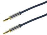 LogiLink Audiokábel, 3, 5 mm-es 3-Pin/M 3, 5 mm-es 3-Pin/M, 1 m