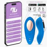InToYou App Series Panty Vibrator with App Double Layer Silicone Blue