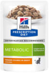 Hill's Hills PD Feline Metabolic alutasak - 12x85g