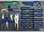 SP Tools Tálcás SP Tools "M" Fogó + csavarhúzó készlet 35 db-os (SP50070)