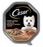 Cesar CESAR tálca 150 g - teljes értékű nedves eledel pulykával és marhahússal, szószban