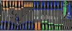 SP Tools Tálcás SP Tools "L" Csavarhúzó klt 67 db-os - SP Tools (SP00667)