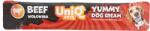  UNIQ PETS UNIQ PETS PURRCREAM finom kutyaszósz marhahússal 15g