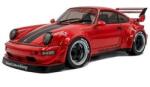 SOLIDO 1: 18 Porsche Rwb Bodykit Taikano Kaishin Roșu 2024 (so-s1807514)