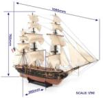 OCCRE Belle Poule 1: 90 kit (KR-oc15007)