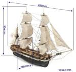 OCCRE HMS Terror 1: 75 kit (KR-oc12004)